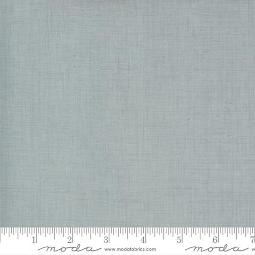 French General Solid 13529 169 Ciel Blue