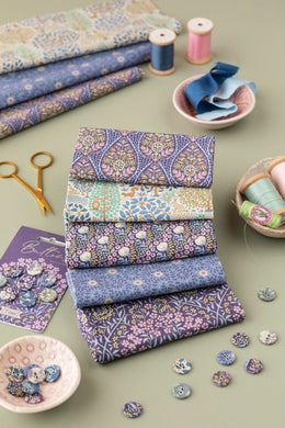 Sanctuary Fat Quarter bundle - Blue