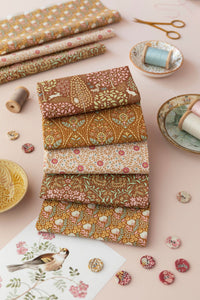 Sanctuary Fat Quarter bundle - Brown