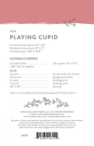 Playing Cupid pattern