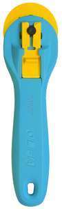 Olfa Splash Rotary Cutter - turquoise